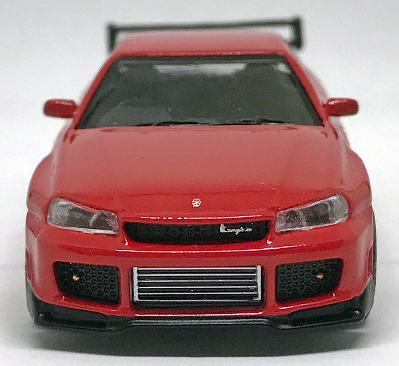 MINI GT GTR r34トミーカイラフロント